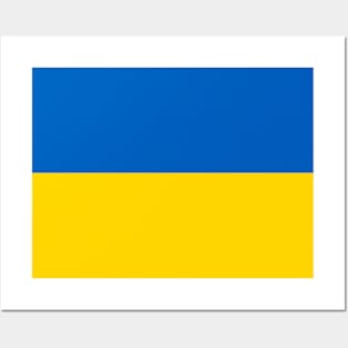 Flag of Ukraine Posters and Art